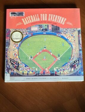 Baseball For Everyone - Game Stories - History Basball Illustrated w/ Folk Art